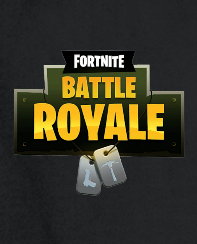 Džemperis Fortnite Battle Royale logo